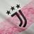 Camisa Juventus Segundo Uniforme ( II Away ) Versão Torcedor Masculino Adidas 23/24 - Branca e Rosa