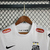 Kit Infantil Santos Retrô I Home 12/13 - Camisa do Santos para crianças - Uniforme retrô do Santos FC - Presente perfeito para fãs do Santos - Camiseta infantil do Santos FC - Conforto e estilo para os pequenos torcedores - Roupa de futebol para meninos e