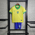 Kit Infantil Brasil I Home Versão Torcedor 24/25