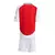 Kit Infantil Arsenal I Home Versão Torcedor 24/25 - Camisa do Arsenal para crianças - Roupa oficial do Arsenal para torcedores mirins - Conjunto infantil do Arsenal para fãs de futebol - Presente perfeito para jovens torcedores do Arsenal - Estilo e confo