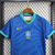 Kit Infantil Brasil II Away Versão Torcedor 24/25 na internet