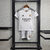 Kit Infantil Real Madrid I Home Versão Torcedor 24/25 Pronta-Entrega
