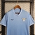 Camisa Lazio I Home Versão Torcedor Masculino 23/24 - Camisa oficial da Lazio para torcedores - Estilo e conforto para os fãs da Lazio - Camisa de futebol masculina para jogos e treinos - Ideal para mostrar seu amor pela Lazio - Material respirável e de a