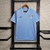 Camisa Lazio I Home Versão Torcedor Masculino 23/24 - Camisa oficial da Lazio para torcedores - Estilo e conforto para os fãs da Lazio - Camisa de futebol masculina para jogos e treinos - Ideal para mostrar seu amor pela Lazio - Material respirável e de a