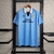 Camisa Lazio Retrô I Home Masculino 90/91 - Camisa retrô da Lazio para homens - Camisa de futebol vintage Lazio - Estilo clássico da Lazio 90/91 - Camisa da Lazio para colecionadores - Roupa de time Lazio para torcedores - Camisa masculina Lazio com desig