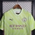 Camisa do goleiro do Manchester City versão torcedor 23/24 - Camisa oficial do Manchester City para goleiros - Camisa masculina do Manchester City para torcedores - Goleiro do Manchester City 23/24 - Camisa de futebol Manchester City goleiro - Camisa de g