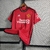 Camisa Manchester United I Home Versão Torcedor Masculino 23/24 - Comprar camisa do Manchester United - Camisa oficial Manchester United 2023 - Camisa de futebol masculina Manchester United - Camisa do Manchester United para torcedores - Camisa de time Ma