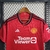 Camisa Manchester United I Home Versão Torcedor Masculino 23/24 - Comprar camisa do Manchester United - Camisa oficial Manchester United 2023 - Camisa de futebol masculina Manchester United - Camisa do Manchester United para torcedores - Camisa de time Ma