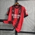 Camisa AC Milan I Home Versão Torcedor Masculino 23/24 - Camisa oficial do AC Milan para torcedores - Estilo e conforto para os fãs do Milan - Camisa masculina 2023/2024 do AC Milan - Ideal para jogos e dia a dia - Camisa de futebol do AC Milan com design