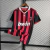 Camisa AC Milan Retrô I Home 09/10 para torcedores apaixonados - Camisa retrô do AC Milan com design clássico - Compre camisa AC Milan 09/10 e reviva grandes momentos - Camisa oficial AC Milan para colecionadores - Camisa AC Milan Retrô I Home 09/10, perf