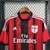 Camisa AC Milan Retrô I Home 14/15 - Camisa oficial AC Milan 2014/2015 - Camisa retrô do AC Milan - Estilo vintage para torcedores - Camisa de futebol AC Milan original - Camisa AC Milan com design clássico - Camisa para fãs do Milan - Presente perfeito p
