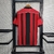 Camisa AC Milan Retrô I Home 14/15 - Camisa oficial AC Milan 2014/2015 - Camisa retrô do AC Milan - Estilo vintage para torcedores - Camisa de futebol AC Milan original - Camisa AC Milan com design clássico - Camisa para fãs do Milan - Presente perfeito p