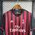 Camisa AC Milan Retrô I Home 16/17 para torcedores apaixonados - Camisa oficial do AC Milan para colecionadores - Estilo retrô com design clássico do AC Milan - Compre a camisa AC Milan 16/17 e mostre seu amor pelo time - Camisa de futebol AC Milan para u