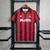 Camisa AC Milan I Home Retrô Masculino 93/94 para torcedores apaixonados - Camisa retrô do AC Milan para colecionadores - Camisa oficial AC Milan 1993/1994 com design clássico - Compre camisa AC Milan I Home Retrô e mostre seu amor pelo clube - Camisa de 