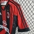 Camisa AC Milan Retrô I Home 98/99 para colecionadores - Camisa vintage do AC Milan - Camisa retrô do AC Milan 98/99 - Camisa oficial do AC Milan - Camisa de futebol retrô - Camisa do AC Milan para torcedores - Estilo clássico AC Milan 98/99 - Camisa de f