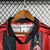 Camisa AC Milan Retrô I Home 98/99 para colecionadores - Camisa vintage do AC Milan - Camisa retrô do AC Milan 98/99 - Camisa oficial do AC Milan - Camisa de futebol retrô - Camisa do AC Milan para torcedores - Estilo clássico AC Milan 98/99 - Camisa de f