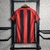 Camisa AC Milan Retrô I Home 98/99 para colecionadores - Camisa vintage do AC Milan - Camisa retrô do AC Milan 98/99 - Camisa oficial do AC Milan - Camisa de futebol retrô - Camisa do AC Milan para torcedores - Estilo clássico AC Milan 98/99 - Camisa de f