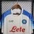 Camisa Napoli II Away Versão Torcedor Masculino 22/23 - Camisa oficial Napoli para torcedores - Camisa de futebol Napoli II Away 2022/2023 - Camisa masculina Napoli II Away para jogos - Compre camisa Napoli II Away com desconto - Camisa Napoli II Away par