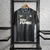 Camisa Newcastle Preto Treino Versão Torcedor Masculino 22/23 - Camisa de treino do Newcastle para torcedores - Compre a camisa oficial do Newcastle 22/23 - Camisa masculina do Newcastle para fãs - Camisa de futebol Newcastle preto para treino - Estilo e 