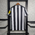 Camisa Newcastle I Home Versão Torcedor Masculino 23/24 Pronta-Entrega - Camisa oficial do Newcastle United - Camisa de futebol masculina para torcedores - Compre camisa do Newcastle 2023 - Roupas de time de futebol - Camisa esportiva para torcedor - Cami