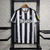 Camisa Newcastle I Home Versão Torcedor Masculino 23/24 - Camisa oficial do Newcastle United para torcedores brasileiros - Camisa de futebol masculina para fãs do Newcastle - Compre a camisa do Newcastle 2023/2024 - Camisa do Newcastle para torcedores apa