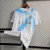 Camisa Olympique de Marseille Edição Comemorativa 23/24 - Camisa de torcedor masculina Olympique de Marseille - Edição especial para fãs do OM - Camisa oficial do Olympique de Marseille 2023/2024 - Compre camisa do Marseille com desconto - Camisa de futeb