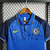 Camisa Chelsea Polo Azul para homens - Camisa polo azul com logo Chelsea - Camisa polo masculina Chelsea para torcedores - Camisa Chelsea em algodão confortável - Camisa polo azul ideal para o dia a dia - Camisa Chelsea Polo Azul com estilo esportivo - Ca