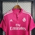 Camisa Real Madrid Retrô II Away Masculino 14/15 - Rosa na internet