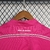 Imagem do Camisa Real Madrid Retrô II Away Masculino 14/15 - Rosa