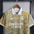 Camisa Real Madrid Edição Especial Dragão Dourado e Branco Versão Torcedor Masculino 23/24 na internet