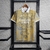 Camisa Real Madrid Edição Especial Dragão Dourado e Branco Versão Torcedor Masculino 23/24
