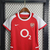 Kit Infantil Arsenal Retrô I Home 03/04 à venda - Camisa do Arsenal para crianças - Roupa infantil do Arsenal retrô - Presente perfeito para fãs do Arsenal - Estilo vintage para os pequenos torcedores - Camiseta do Arsenal com design retrô - Conforto e es
