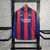 Camisa Barcelona Retrô I Home Manga Longa Masculino 14/15