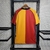 Camisa Roma Retrô I Home Masculino 01/02 - Camisa retrô do Roma para homens - Roupa masculina estilo vintage - Camisa de futebol Roma para torcedores - Camisa Roma 2023 para colecionadores - Moda masculina com estilo esportivo - Camisa retrô Roma para uso
