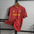 Camisa Roma I Home Versão Torcedor Masculino 22/23 - Camisa oficial da Roma para torcedores - Camisa de futebol masculina 22/23 - Estilo e conforto para os fãs da Roma - Camisa de time com design exclusivo - Roupa de torcedor para jogos e treinos - Camisa