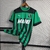 Camisa Sassuolo I Home Versão Torcedor Masculino 23/24 - Camisa oficial do Sassuolo para torcedores - Estilo e conforto para os fãs do futebol - Camisa masculina do Sassuolo para a temporada 2023/2024 - Compre a camisa do Sassuolo e mostre seu amor pelo t