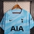 Camisa do Tottenham Goleiro Versão Torcedor Masculino 23/24 - Camisa oficial do Tottenham para torcedores - Camisa de goleiro do Tottenham para fãs - Estilo e conforto na camisa do Tottenham - Camisa masculina do Tottenham para a temporada 23/24 - Equipam