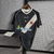 Camisa retrô do Vasco da Gama para homens - Estilo clássico e confortável - Camisa oficial do clube de futebol - Ideal para torcedores do Vasco - Camisa masculina 10/11 para fãs - Presente perfeito para amantes do futebol - Camisa de futebol retrô com des