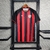 Camisa Vitória I Home Versão Torcedor Masculino 23/24 - Camisa oficial do Vitória para torcedores - Compre a nova camisa do Vitória 2023/2024 - Camisa de jogo do Vitória para homens - Estilo e conforto na camisa do Vitória - Camisa do Vitória para fãs do 