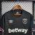 Camisa West Ham II Away Versão Torcedor Masculino 22/23 - Camisa oficial West Ham para torcedores - Camisa de futebol masculina West Ham 22/23 - Compre camisa West Ham II Away online - Camisa para torcedores do West Ham - Estilo e conforto na camisa West 