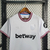 Camisa West Ham II Away Versão Torcedor Masculino 23/24 - Camisa de futebol West Ham para torcedores - Camisa oficial West Ham II Away 2023/2024 - Compre camisa do West Ham II Away online - Camisa masculina West Ham II Away para torcedores - Camisa do Wes