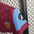 Camisa West Ham I Home Versão Torcedor Masculino 23/24 - Compre a camisa oficial do West Ham - Camisa do West Ham pronta-entrega - Camisa masculina do West Ham para torcedores - Camisa West Ham 2023/2024 disponível - Camisa de futebol West Ham para fãs - 