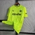 Camisa Wolves Goleiro Versão Torcedor Masculino 23/24 - Camisa de goleiro oficial do Wolverhampton - Roupa de torcedor para homens apaixonados por futebol - Estilo e conforto para os fãs do Wolves - Camisa de goleiro com design exclusivo 23/24 - Material 