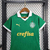 Camisa Palmeiras I Home Versão Torcedor Feminino 24/25 - Camisa oficial do Palmeiras para mulheres - Estilo e conforto para torcedoras - Camisa Palmeiras feminina para jogos - Torça com elegância e paixão - Camisa verde do Palmeiras para mulheres - Produt