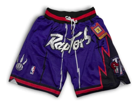 Shorts Toronto Raptors