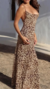Vestido Leopard de Alcinha