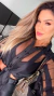 Camisa em Tule Black