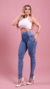 CALÇA JEANS MODELADORA CURVA DOS SONHOS