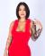Vestido Modelador Vermelho com Fenda - loja online