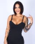Vestido Modelador Preto Cintura Perfeita on internet